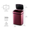 thumbnail image 4 of Nine Stars 3.2g Motion Sensor Trash Can, Assorted Colors, 4 of 7