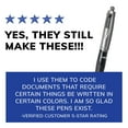 thumbnail image 4 of BIC 4-Color Retractable Ballpoint Pens, Variety Pack, 7 Count, 4 of 17