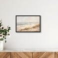 thumbnail image 3 of Early Morning on the Shore Coastal Canvas Print by Oliver Gal Prints, 3 of 4