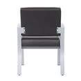 thumbnail image 5 of BOSS Office Fabric Upholstered Steel Frame Guest Arm Chair, 5 of 6