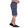 thumbnail image 3 of IRON Clothing Men's Flex Comfort Waistband Stretch Cotton Cargo Short, 3 of 7
