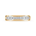 thumbnail image 2 of 0.96 CT. T.W. Princess Cut Eternity Diamond Band in 14K Gold, 2 of 5
