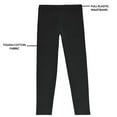 thumbnail image 3 of Member's Mark Girls 3-Pack Cotton Leggings, 3 of 13
