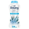 thumbnail image 1 of Downy Light In-Wash Scent Booster Beads, Ocean Mist 34 oz., 1 of 9