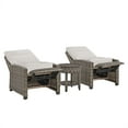 thumbnail image 9 of La-Z-Boy Outdoor Recliner Set with Table and Sunbrella Fabric, 3pc, 9 of 10