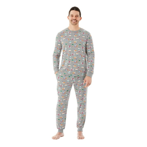 Member's Mark Family Sleep Men's 2-Piece Pajama Set