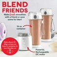 thumbnail image 2 of Dash Portable USB Blender With Bonus Jar, Assorted Colors, 2 of 6