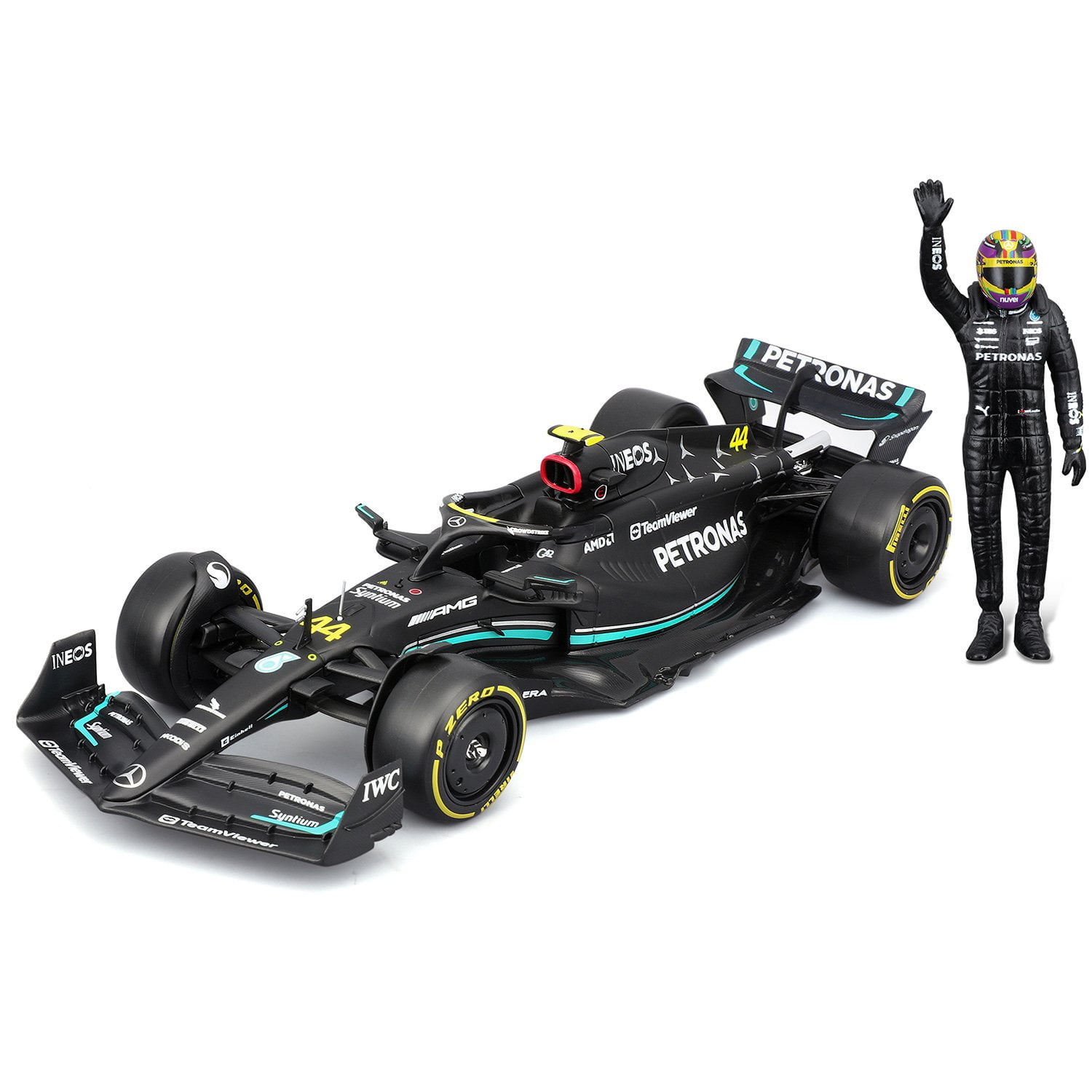 Bburago 1/24 F1 ミニカー 2台セット e3b8c891-20b0-42a2-831c-