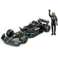 thumbnail image 4 of Bburago Formula One Racing 1:24 Race Cars with Driver Figures, 2 pk., 4 of 9