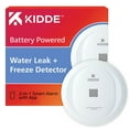 thumbnail image 1 of Kidde Smart Water Leak & Freeze Detector, Battery Powered, 1 of 10
