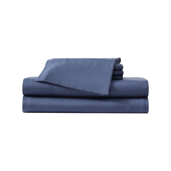 Harmony Home 6-Piece Viscose Made from Bamboo Sheet Set, Assorted Sizes