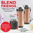 thumbnail image 2 of Dash Portable USB Blender With Bonus Jar, Assorted Colors, 2 of 6