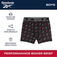 thumbnail image 3 of Reebok Boys 5-Pack Performance Boxer Brief, 3 of 5