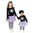 thumbnail image 1 of Counting Daisies Girls 2-Piece Halloween Tutu Set, 1 of 8