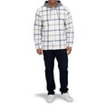 thumbnail image 9 of Aeropostale Men's Flannel Button-Down Hoodie, 9 of 11
