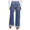 thumbnail image 3 of Nine West Women's Cuffed Wide Leg Jean, 3 of 5