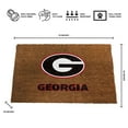 thumbnail image 3 of Logo Brands Georgia Bulldogs Doormat, 3 of 5