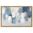 thumbnail image 2 of Dreaming Indigo I Blue Abstract Canvas Print by Oliver Gal Prints, 2 of 4