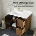 thumbnail image 12 of OVE Decors Gabi 36" W x 22" D Freestanding Bathroom Vanity with Sink, 12 of 14