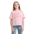 thumbnail image 1 of Levi's Girls Boxy Meet and Greet Tee, 1 of 6