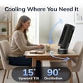 thumbnail image 6 of Lasko StealthBreeze Compact DC Motor Tower Fan with Remote, 6 of 13