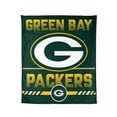 thumbnail image 1 of Logo Brands Green Bay Packers 60"x70" Super Plush Blanket, 1 of 7