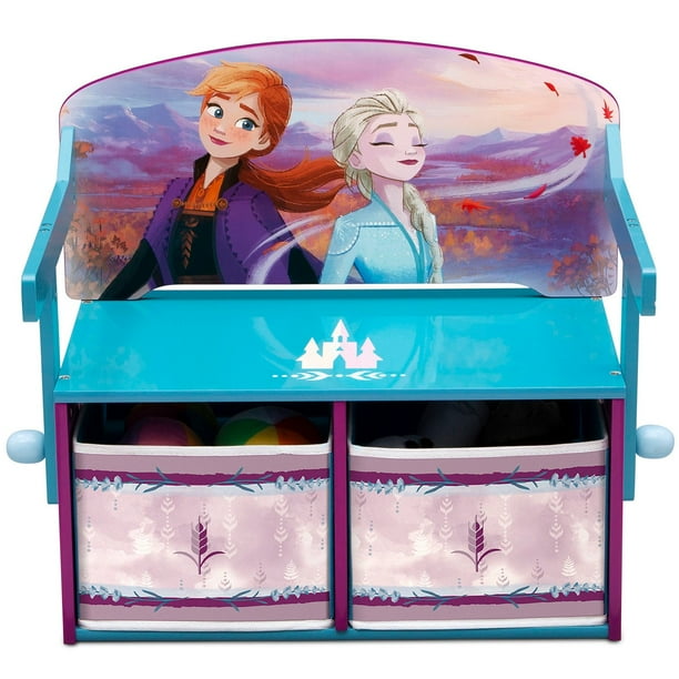 Disney Frozen II Convertible Activity Bench by Delta Children