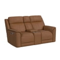 thumbnail image 3 of Society Den Walker Power Motion Loveseat with Console, Power Headrest and Lumbar, 3 of 9