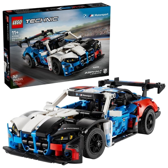 LEGO Technic BMW M4 GT3 EVO Race Car, 747 pc.
