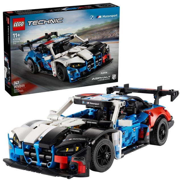 LEGO Technic BMW M4 GT3 EVO Race Car, 747 pc.