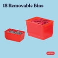 thumbnail image 8 of Keter 18 inch Cantilever Resin Portable Tool Box Organizer, 8 of 18