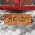 thumbnail image 1 of Member's Mark Holiday Double Door Coir Doormat, 1 of 4