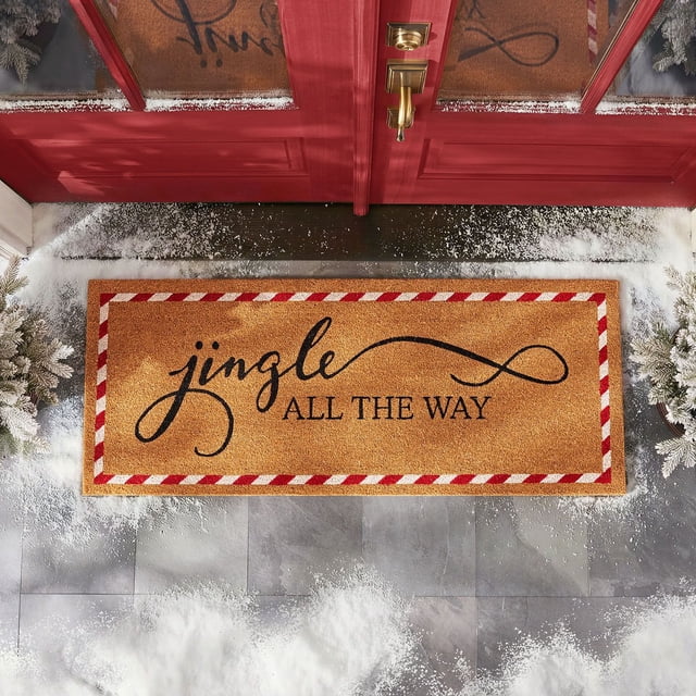 Member's Mark Holiday Double Door Coir Doormat