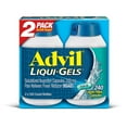 thumbnail image 1 of Advil Liqui-Gels Pain Reliever and Fever Reducer, Ibuprofen 200mg Capules, 240 ct., 1 of 9