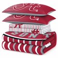 thumbnail image 2 of Logo Brands Alabama Crimson Tide Bed-In-A-Bag Set, 2 of 5