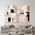 thumbnail image 3 of Strings Attached Set Neutral Abstract Canvas Print by Oliver Gal Prints, 3 of 4