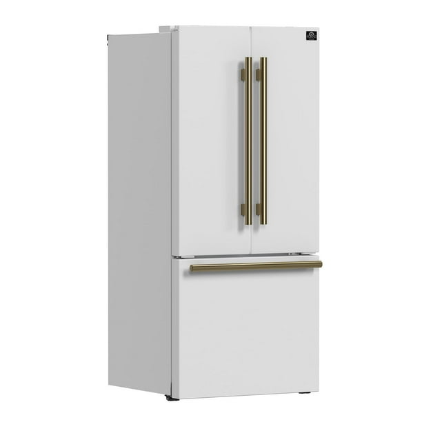 Gallipoli 17.5 cu. ft. French Door Refrigerator with Bottom