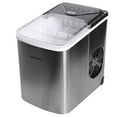 thumbnail image 1 of Frigidaire Stainless-Steel 26-lb. Bullet-Shaped Ice Maker, 1 of 6