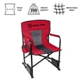 thumbnail image 3 of Logo Brands Utah Utes Motion Chair, 3 of 3
