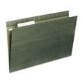 thumbnail image 2 of Smead 1/3 Cut Adjustable Positions Hanging File Folders, Green Legal, 25ct., 2 of 4