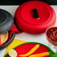 thumbnail image 4 of Dexas 2-Pack Tortilla Warmers, Regular & Extra-Large, 4 of 5