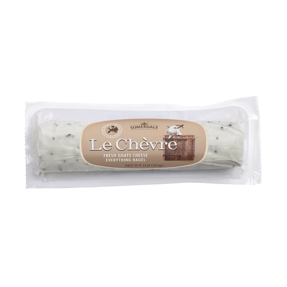Le Chevre Fresh Goats Cheese Everything Bagel