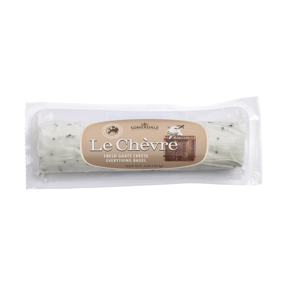 Le Chevre Fresh Goats Cheese Everything Bagel