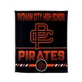 thumbnail image 1 of Logo Brands Putnam City High School 60"x70" Super Plush Blanket, 1 of 1