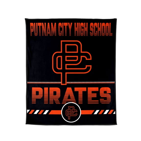 Logo Brands Putnam City High School 60"x70" Super Plush Blanket