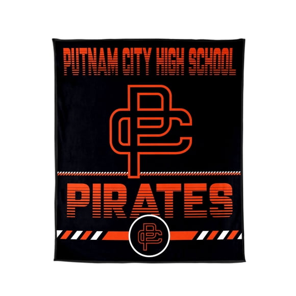 Logo Brands Putnam City High School 60"x70" Super Plush Blanket