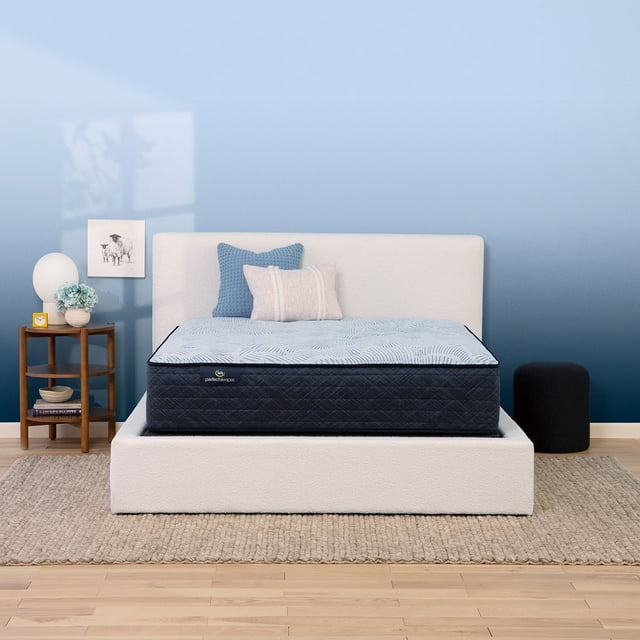 Serta Perfect Sleeper Blue Tempest 13.5" Mattress (Available in Medium & Plush)