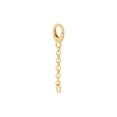 thumbnail image 2 of Statements & Symbols 14k Gold Rolo Charm Extender, 2 of 11