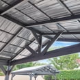 thumbnail image 4 of Range Steel Gazebo with Front Gable Overhang & PowerPort, 4 of 13