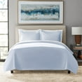 thumbnail interactive-video image 1 of Member's Mark 700-Thread-Count Solid Egyptian Cotton Duvet Cover Set, Assorted Sizes, 1 of 4